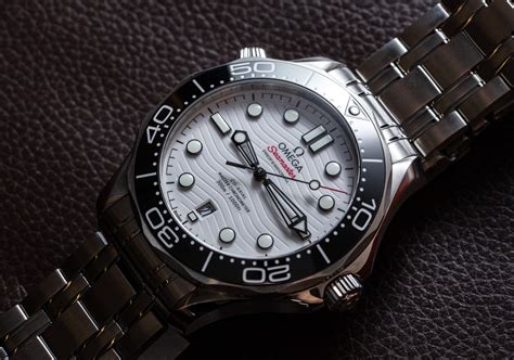 omega seamaster 300m white dial review|omega seamaster 300m white face.